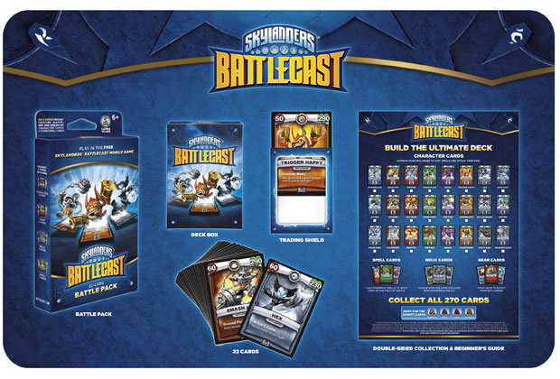 Skylanders Battlecast Game Online